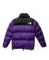 THE NORTH FACE (ザ ノース フェイス) ヌプシジャケット パープル×ブラック サイズ:L：20000円