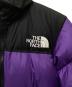 中古・古着 THE NORTH FACE (ザ ノース フェイス) ヌプシジャケット パープル×ブラック サイズ:L：20000円