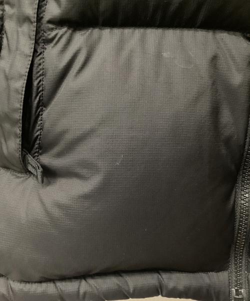 THE NORTH FACE（ザ ノース フェイス）THE NORTH FACE (ザ ノース フェイス) ヌプシジャケット ブラック サイズ:Ｌの古着・服飾アイテム