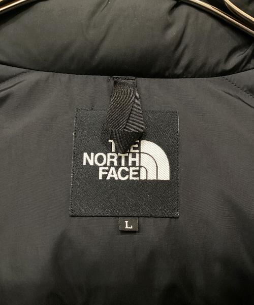 THE NORTH FACE（ザ ノース フェイス）THE NORTH FACE (ザ ノース フェイス) ヌプシジャケット ブラック サイズ:Ｌの古着・服飾アイテム