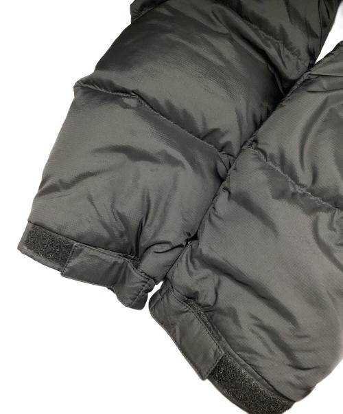 THE NORTH FACE（ザ ノース フェイス）THE NORTH FACE (ザ ノース フェイス) ヌプシジャケット ブラック サイズ:Ｌの古着・服飾アイテム
