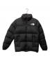 THE NORTH FACE（ザ ノース フェイス）の古着「ヌプシジャケット」｜ブラック