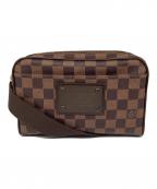 LOUIS VUITTONルイ ヴィトン）の古着「ダミエ バムバッグ・ブルックリン」