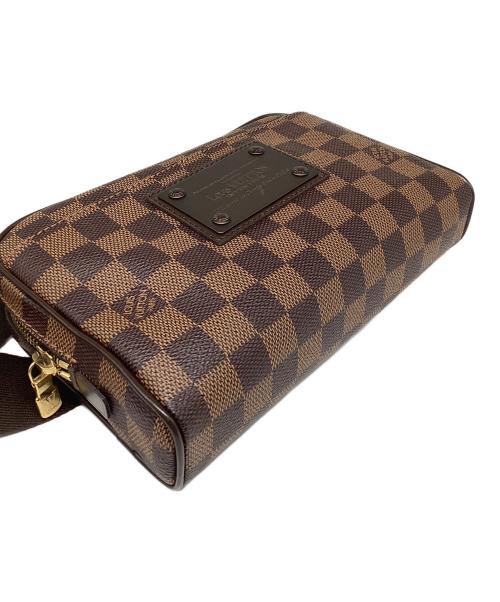 LOUIS VUITTON（ルイ ヴィトン）LOUIS VUITTON (ルイ ヴィトン) ダミエ バムバッグ・ブルックリンの古着・服飾アイテム