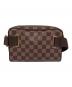 LOUIS VUITTON (ルイ ヴィトン) ダミエ バムバッグ・ブルックリン：110000円