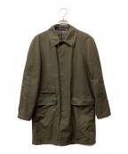 PAUL SMITHポールスミス）の古着「バルマカーンコート」｜カーキ