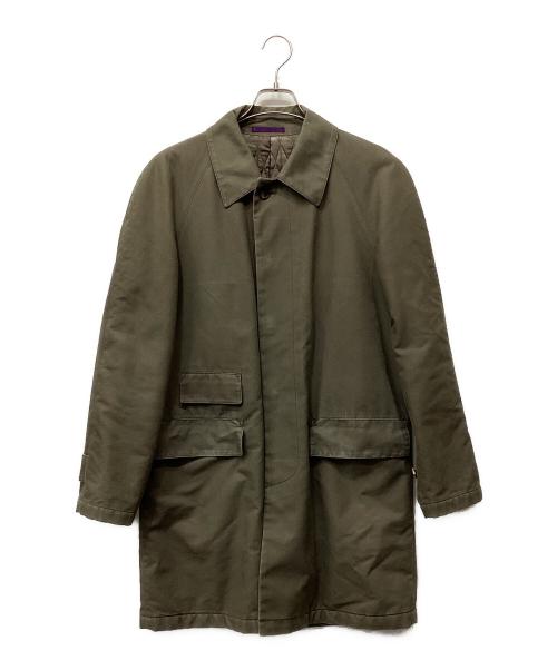 PAUL SMITH（ポールスミス）PAUL SMITH (ポールスミス) バルマカーンコート カーキ サイズ:Mの古着・服飾アイテム