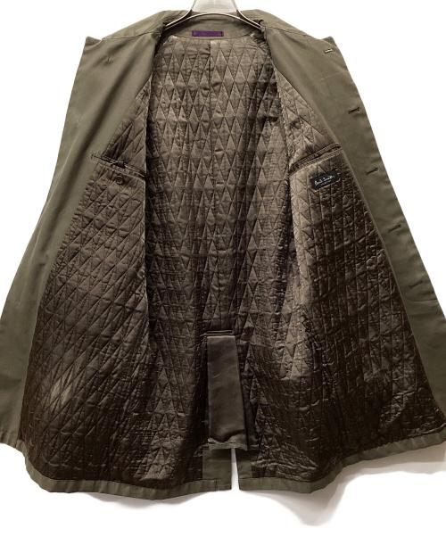 PAUL SMITH（ポールスミス）PAUL SMITH (ポールスミス) バルマカーンコート カーキ サイズ:Mの古着・服飾アイテム