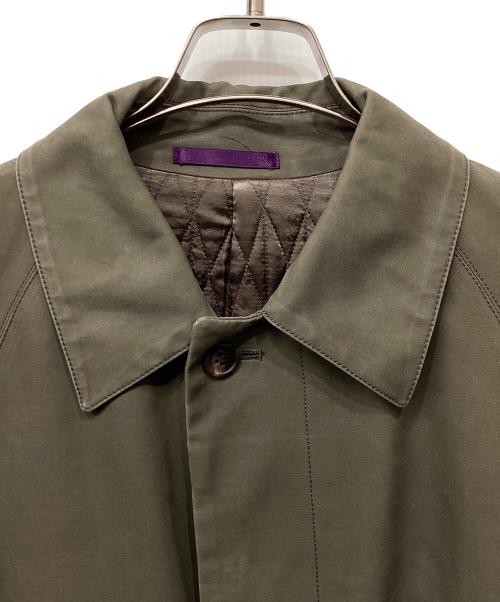 PAUL SMITH（ポールスミス）PAUL SMITH (ポールスミス) バルマカーンコート カーキ サイズ:Mの古着・服飾アイテム
