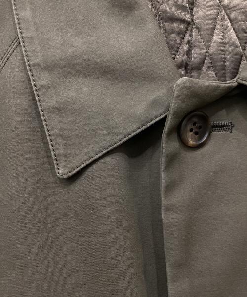 PAUL SMITH（ポールスミス）PAUL SMITH (ポールスミス) バルマカーンコート カーキ サイズ:Mの古着・服飾アイテム