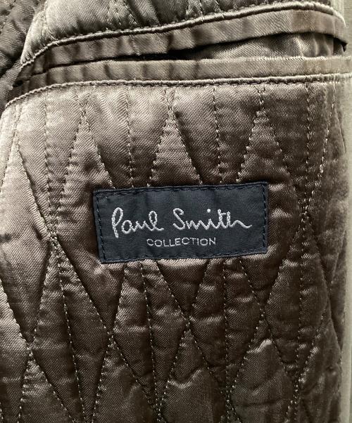 PAUL SMITH（ポールスミス）PAUL SMITH (ポールスミス) バルマカーンコート カーキ サイズ:Mの古着・服飾アイテム