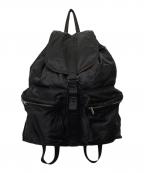 PORTERポーター）の古着「リュック タンカー」｜ブラック