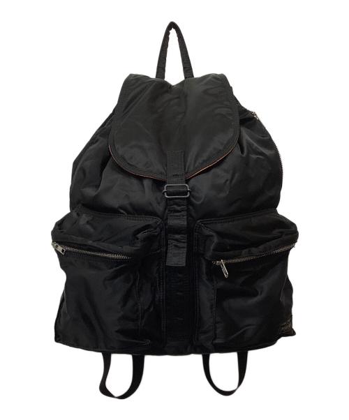PORTER（ポーター）PORTER (ポーター) リュック タンカー ブラックの古着・服飾アイテム