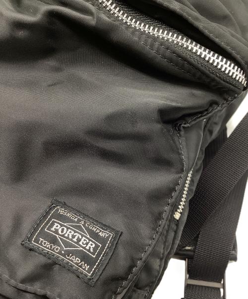 PORTER（ポーター）PORTER (ポーター) リュック タンカー ブラックの古着・服飾アイテム