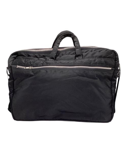 PORTER（ポーター）PORTER (ポーター) TANKER 2WAY BRIEFCASE/タンカー2WAYブリーフケース ブラックの古着・服飾アイテム