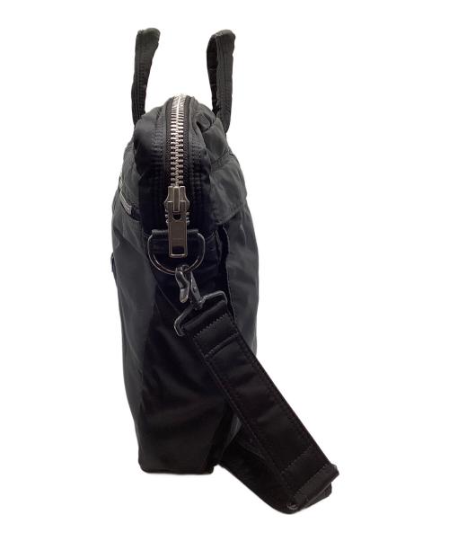 PORTER（ポーター）PORTER (ポーター) TANKER 2WAY BRIEFCASE/タンカー2WAYブリーフケース ブラックの古着・服飾アイテム