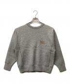 ST JOHN'S 3rd clubセントジョンズサードクラブ）の古着「プルオーバーニット」｜グレー