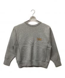 ST JOHN'S 3rd club（セントジョンズサードクラブ）の古着「プルオーバーニット」｜グレー