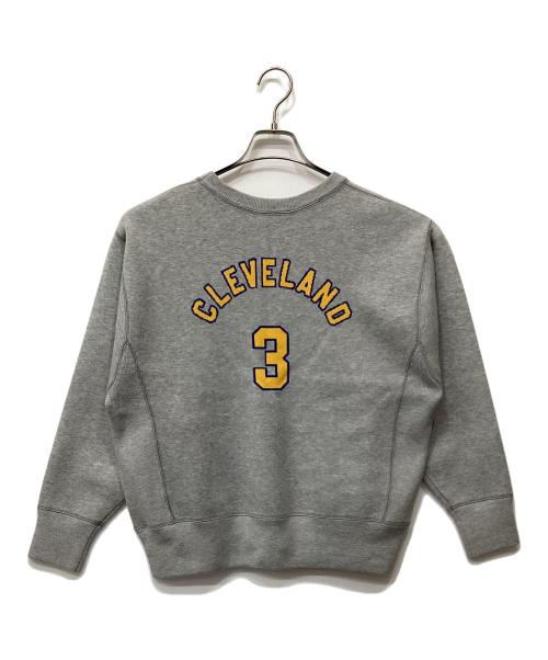 ST JOHN'S 3rd club（セントジョンズサードクラブ）ST JOHN'S 3rd club (セントジョンズサードクラブ) プルオーバーニット グレー サイズ:Freeの古着・服飾アイテム