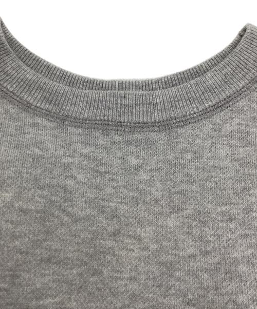 ST JOHN'S 3rd club（セントジョンズサードクラブ）ST JOHN'S 3rd club (セントジョンズサードクラブ) プルオーバーニット グレー サイズ:Freeの古着・服飾アイテム