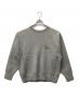 ST JOHN'S 3rd club（セントジョンズサードクラブ）の古着「プルオーバーニット」｜グレー