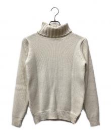 SLOANE（スローン）の古着「タートルネックニット」｜ホワイト