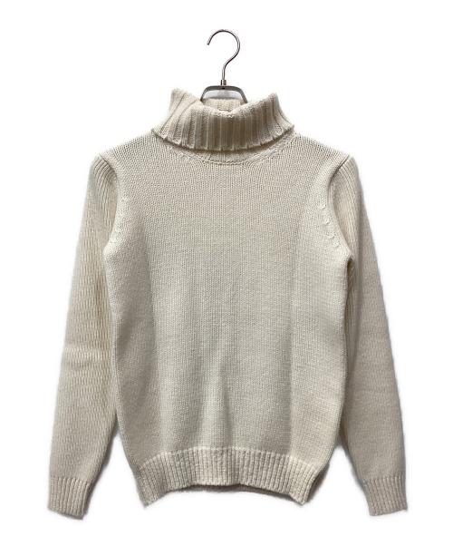 SLOANE（スローン）SLOANE (スローン) タートルネックニット ホワイト サイズ:Freeの古着・服飾アイテム