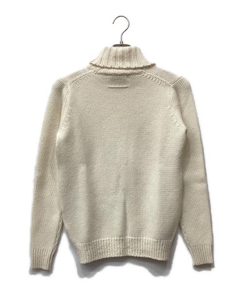 SLOANE（スローン）SLOANE (スローン) タートルネックニット ホワイト サイズ:Freeの古着・服飾アイテム