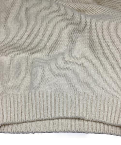 SLOANE（スローン）SLOANE (スローン) タートルネックニット ホワイト サイズ:Freeの古着・服飾アイテム