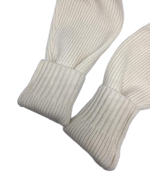 SLOANE（スローン）SLOANE (スローン) タートルネックニット ホワイト サイズ:Freeの古着・服飾アイテム