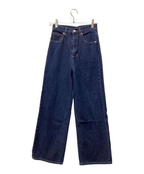 2(g+c)（トゥージートゥーシー）2(g+c) (トゥージートゥーシー) デニムパンツ インディゴ サイズ:XS/Mの古着・服飾アイテム