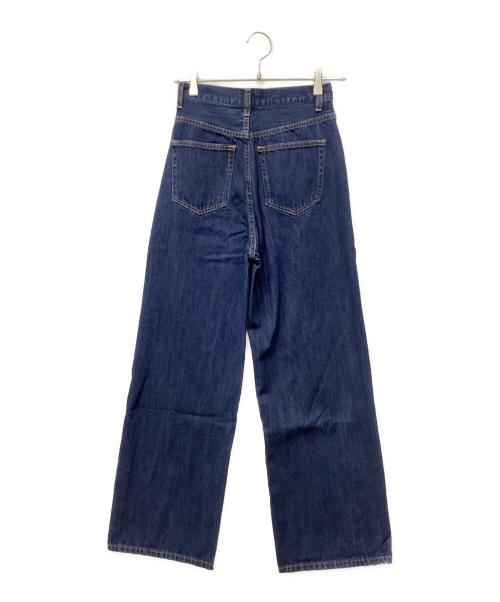 2(g+c)（トゥージートゥーシー）2(g+c) (トゥージートゥーシー) デニムパンツ インディゴ サイズ:XS/Mの古着・服飾アイテム