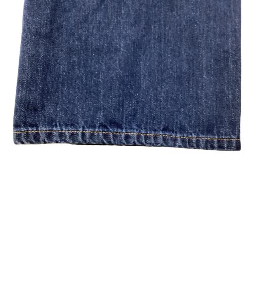 2(g+c)（トゥージートゥーシー）2(g+c) (トゥージートゥーシー) デニムパンツ インディゴ サイズ:XS/Mの古着・服飾アイテム