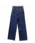 2(g+c) (トゥージートゥーシー) デニムパンツ インディゴ サイズ:XS/M：7000円