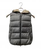 DUVETICAデュベティカ）の古着「ダウンベスト」｜グレー