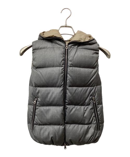 DUVETICA（デュベティカ）DUVETICA (デュベティカ) ダウンベスト グレー サイズ:38の古着・服飾アイテム