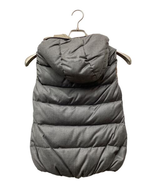 DUVETICA（デュベティカ）DUVETICA (デュベティカ) ダウンベスト グレー サイズ:38の古着・服飾アイテム
