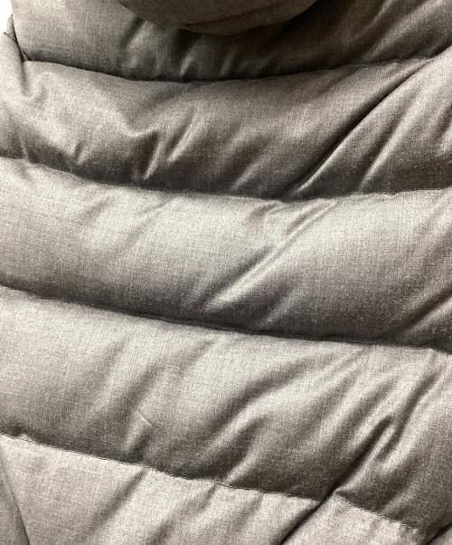 DUVETICA（デュベティカ）DUVETICA (デュベティカ) ダウンベスト グレー サイズ:38の古着・服飾アイテム