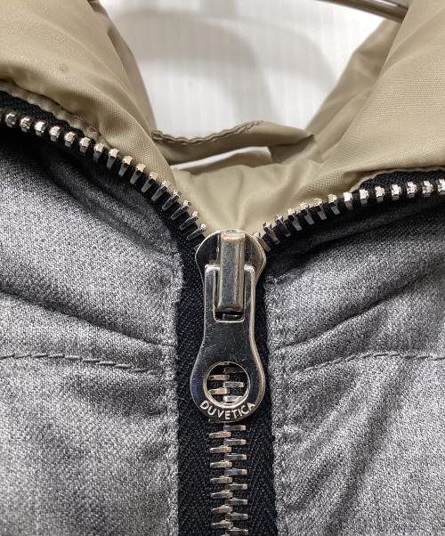 DUVETICA（デュベティカ）DUVETICA (デュベティカ) ダウンベスト グレー サイズ:38の古着・服飾アイテム