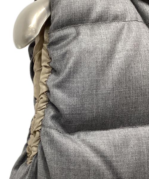 DUVETICA（デュベティカ）DUVETICA (デュベティカ) ダウンベスト グレー サイズ:38の古着・服飾アイテム