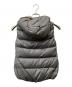 DUVETICA (デュベティカ) ダウンベスト グレー サイズ:38：8000円