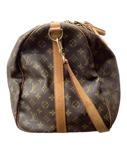 LOUIS VUITTON（ルイ ヴィトン）LOUIS VUITTON (ルイ ヴィトン) キーポル・バンドリエール55 ブラウンの古着・服飾アイテム