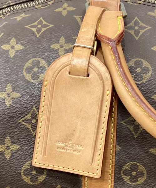LOUIS VUITTON（ルイ ヴィトン）LOUIS VUITTON (ルイ ヴィトン) キーポル・バンドリエール55 ブラウンの古着・服飾アイテム