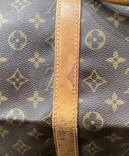 LOUIS VUITTON（ルイ ヴィトン）LOUIS VUITTON (ルイ ヴィトン) キーポル・バンドリエール55 ブラウンの古着・服飾アイテム