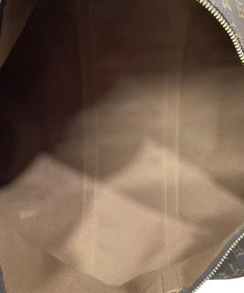 LOUIS VUITTON（ルイ ヴィトン）LOUIS VUITTON (ルイ ヴィトン) キーポル・バンドリエール55 ブラウンの古着・服飾アイテム