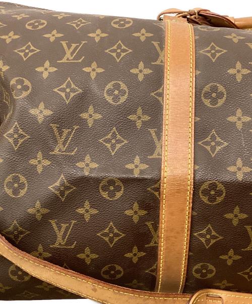 LOUIS VUITTON（ルイ ヴィトン）LOUIS VUITTON (ルイ ヴィトン) キーポル・バンドリエール55 ブラウンの古着・服飾アイテム