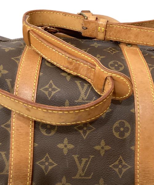 LOUIS VUITTON（ルイ ヴィトン）LOUIS VUITTON (ルイ ヴィトン) キーポル・バンドリエール55 ブラウンの古着・服飾アイテム