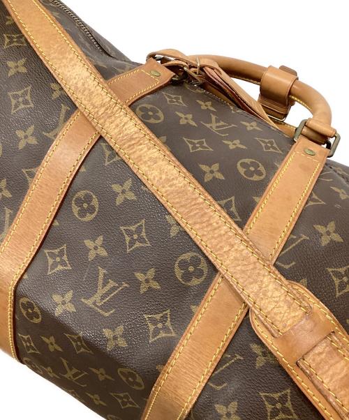 LOUIS VUITTON（ルイ ヴィトン）LOUIS VUITTON (ルイ ヴィトン) キーポル・バンドリエール55 ブラウンの古着・服飾アイテム