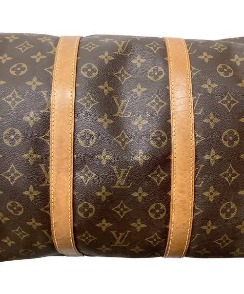 LOUIS VUITTON（ルイ ヴィトン）LOUIS VUITTON (ルイ ヴィトン) キーポル・バンドリエール55 ブラウンの古着・服飾アイテム