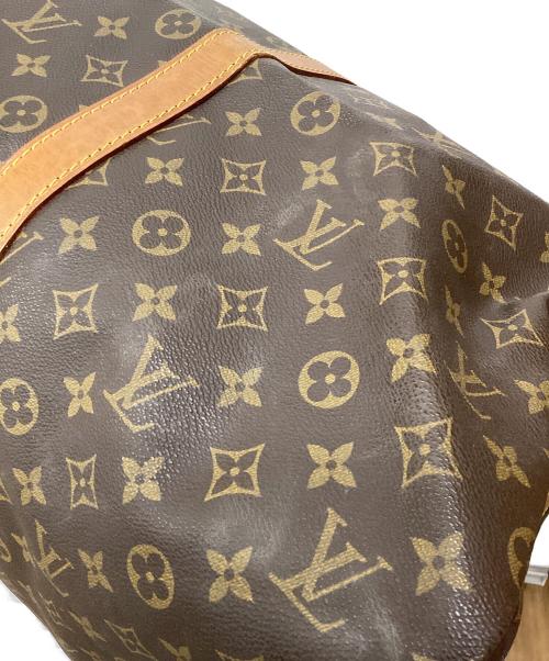 LOUIS VUITTON（ルイ ヴィトン）LOUIS VUITTON (ルイ ヴィトン) キーポル・バンドリエール55 ブラウンの古着・服飾アイテム